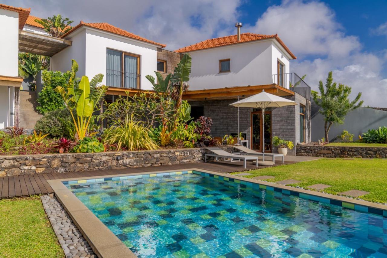 Casas Da Vereda Estreito da Calheta Kültér fotó