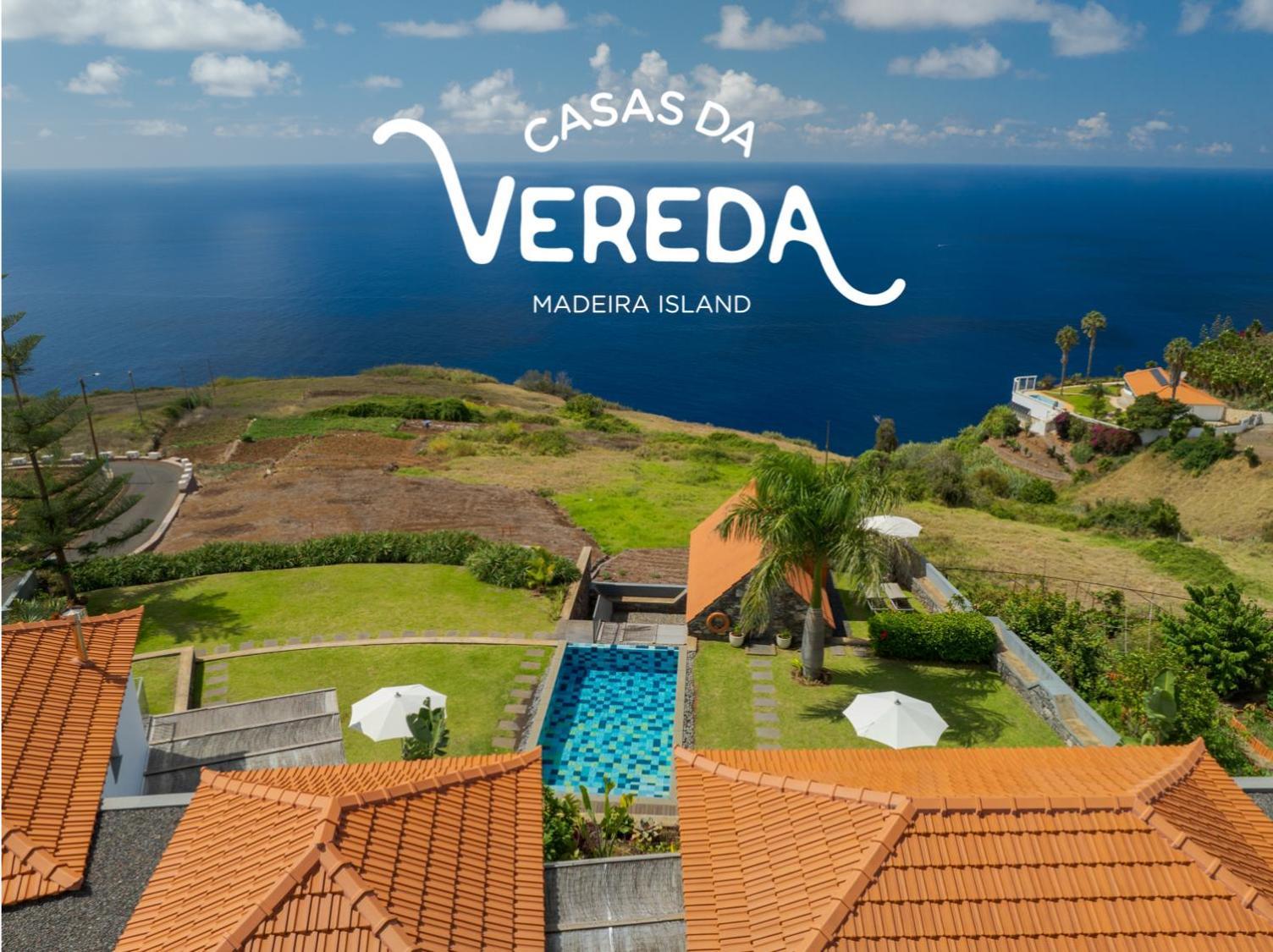 Casas Da Vereda Estreito da Calheta Kültér fotó