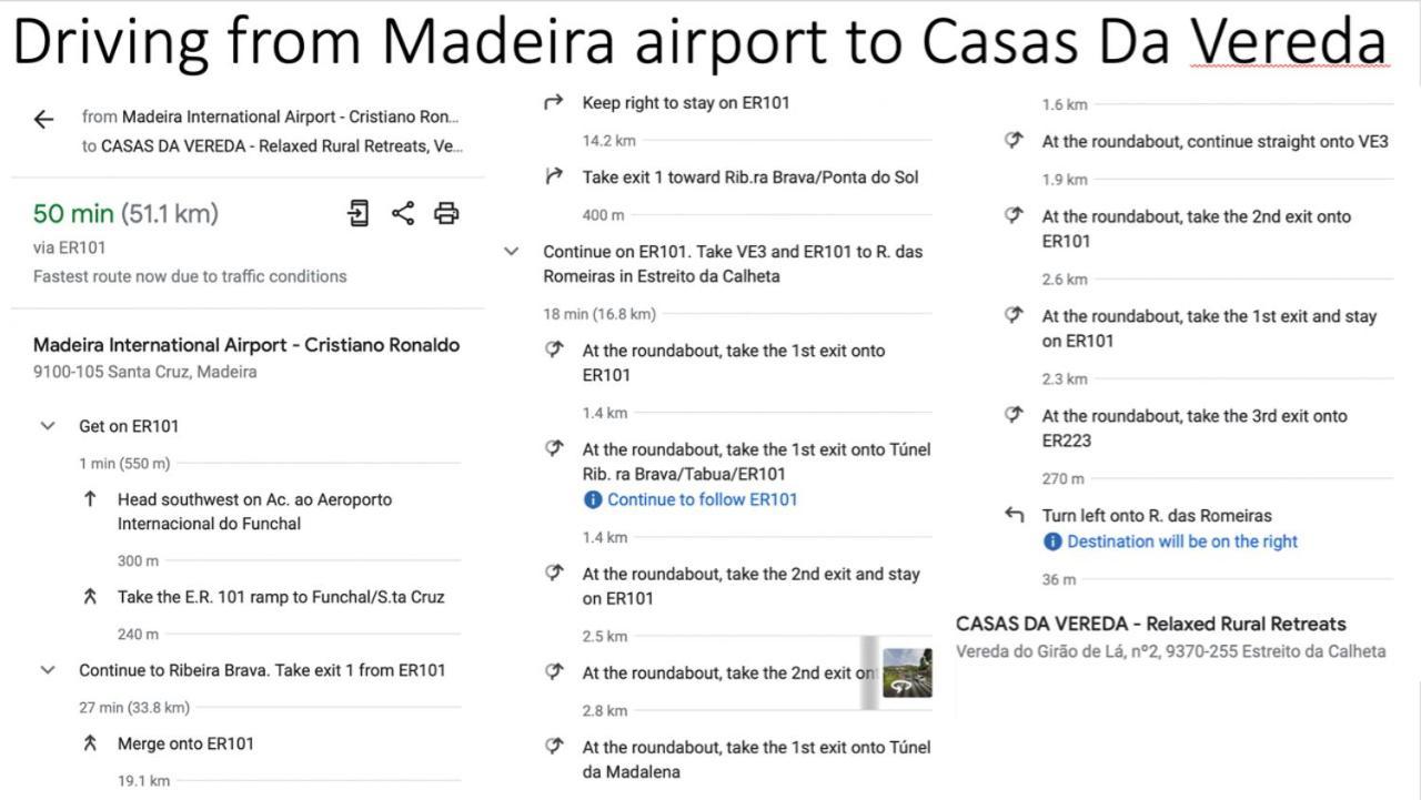 Casas Da Vereda Estreito da Calheta Kültér fotó