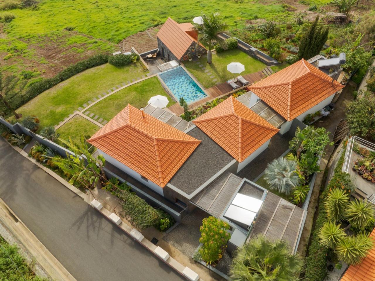 Casas Da Vereda Estreito da Calheta Kültér fotó
