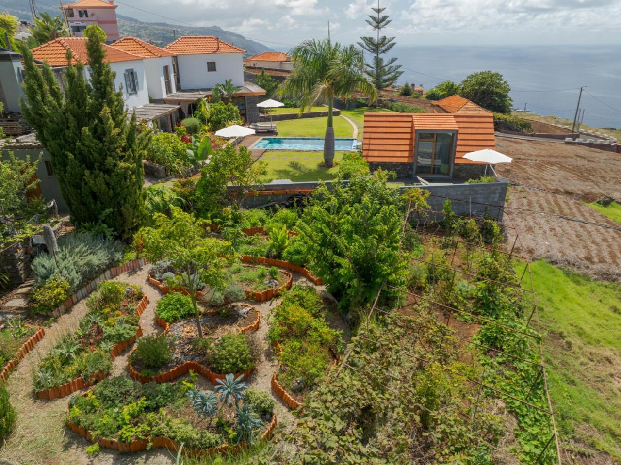 Casas Da Vereda Estreito da Calheta Kültér fotó
